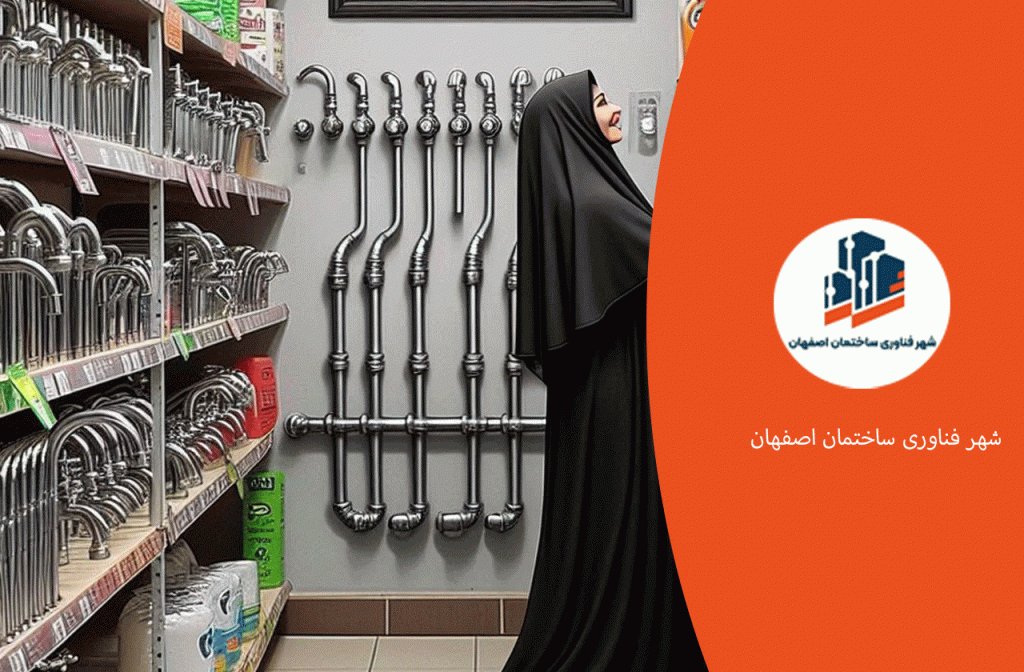 برند های شیرآلات شهر فناوری ساختمان - انتخاب شیرآلات مناسب